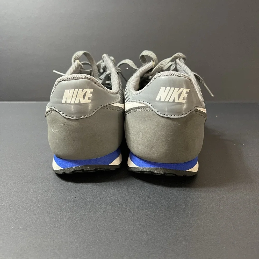 Nike Genicco Grey Blue Fabric Sports Sneaker Trainer Men's 11.5